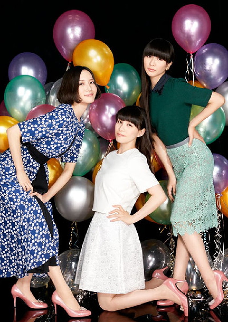 Perfume×伊勢丹コラボ第3弾「Perfume Party People」全ラインナップ＆ラジオキャンペーン詳細発表