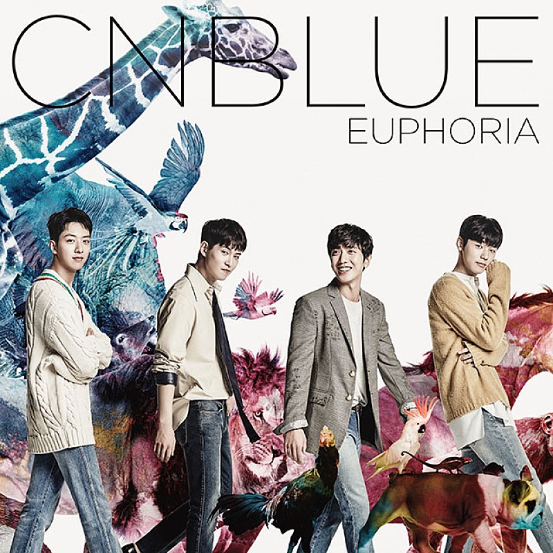 CNBLUE　NEW アルバム『EUPHORIA』収録曲の全曲ダイジェスト公開！