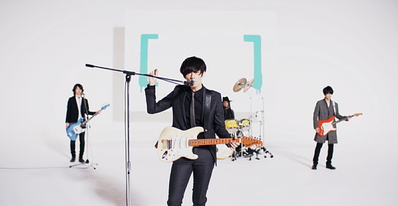 [Alexandros]、話題の“GLOBAL WORK”TVCMソング「Feel like」のMV公開