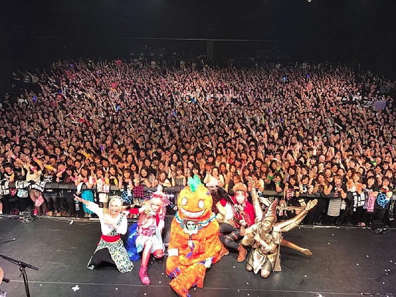 「サイコ・ル・シェイム ツアーファイナルでサイコ・ル・シェイム・オールスターズが登場!さらに新曲&映像化&来春ライブ発表!」1枚目/2