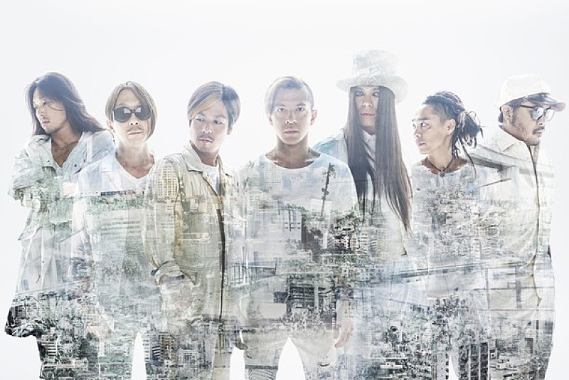 Dragon Ash「Dragon Ash 新曲「光りの街」起用＆Kj出演！ ビジュアルブログ「g.o.a.t（ゴート）」PV公開」1枚目/3