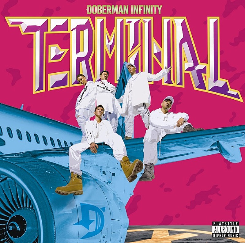 DOBERMAN INFINITY「『TERMINAL』通常盤」3枚目/3