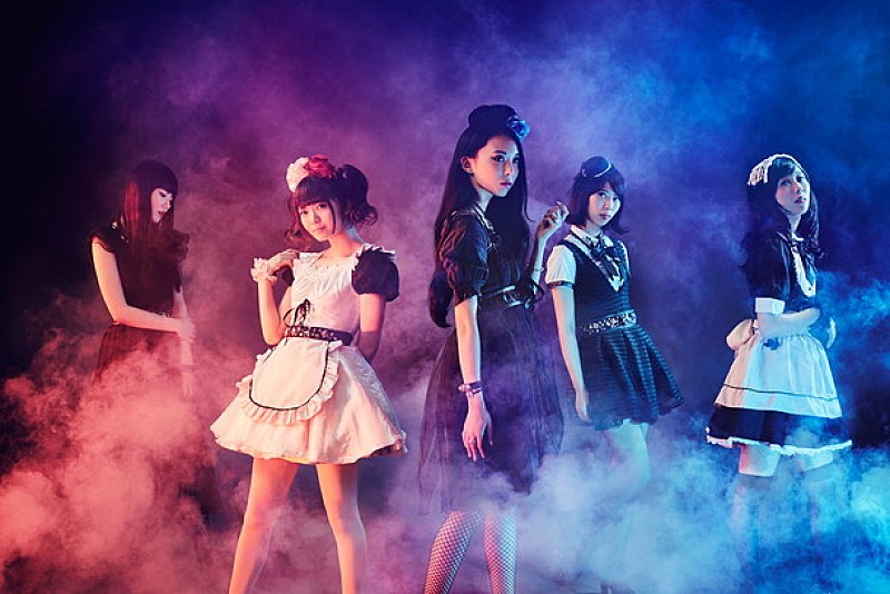 メイド服でロックするBAND-MAID ジェフ・ベックを筆頭に豪華レジェンドたちが集うイベント出演決定