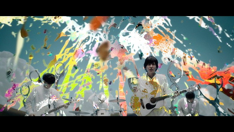 flumpool「flumpool 幻想的な映像で“解放された世界”を描く「FREE YOUR MIND」MVフルバージョン公開」1枚目/2