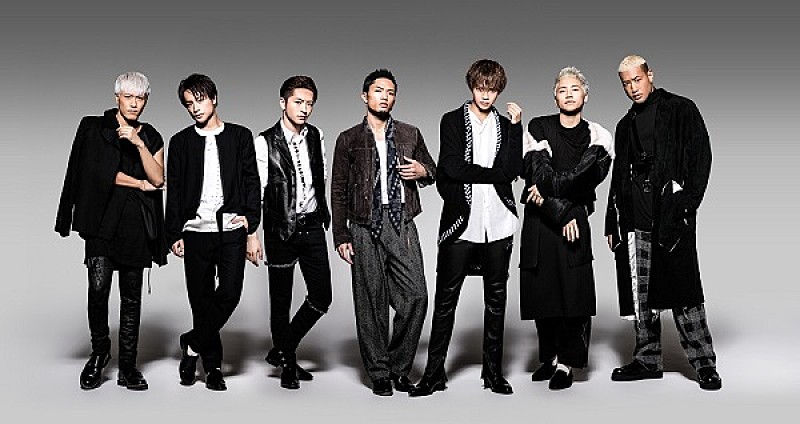 GENERATIONS from EXILE TRIBE「GENERATIONS、初のアリーナツアーDVD リリース決定」1枚目/2