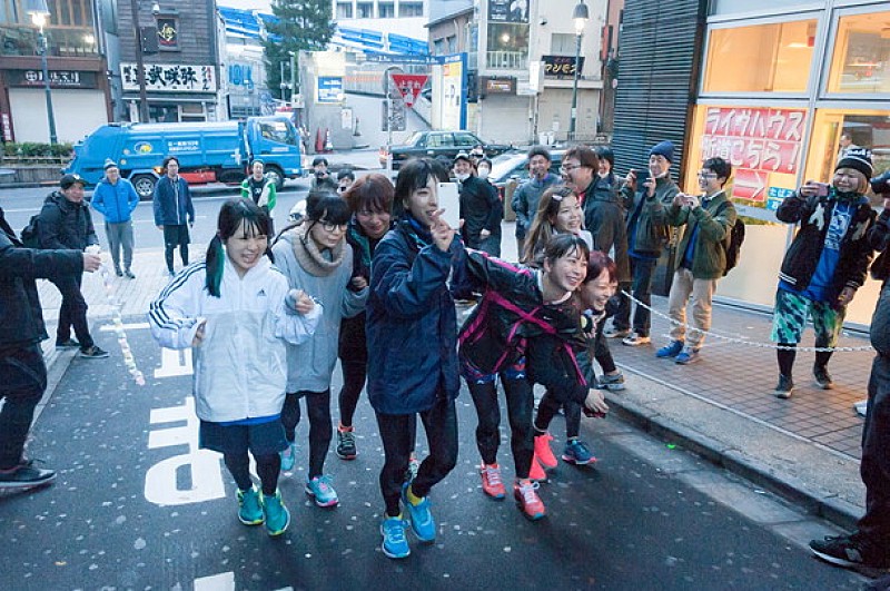 アイドルなのに200km駅伝完走！ ギャンパレが不眠不休で駆け抜けた3日間……どうにも憎めない愛すべき7人衆