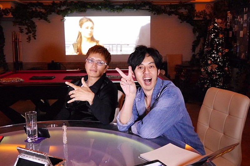 GACKT＆キングコング西野 SHOWROOM24時間生放送で“ギリギリのトーク”を展開！「次回は48時間」に西野は脱力