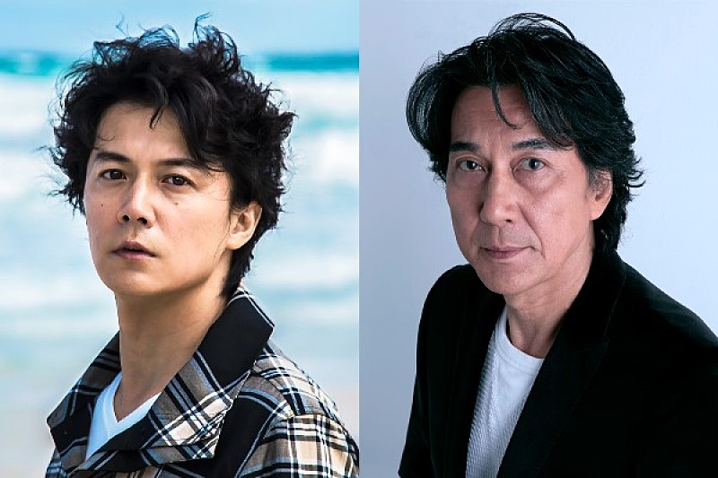 福山雅治VS役所広司、是枝監督最新作で初共演