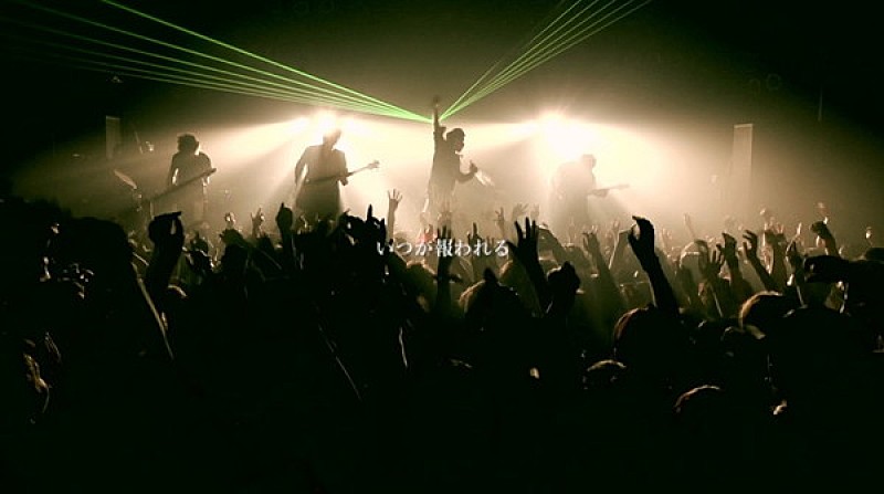 UVERworld、新曲「一滴の影響」をライブ映像とともに公開