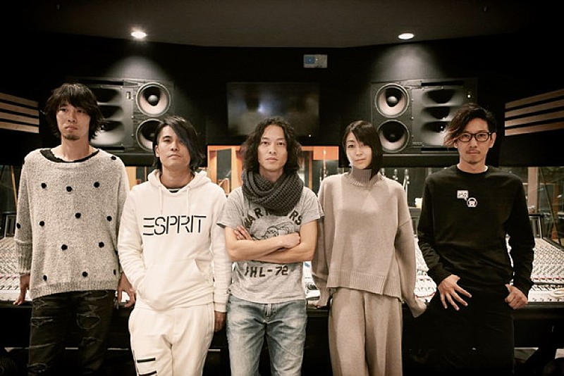 THE BACK HORN、宇多田ヒカルとの共同プロデュース新SG『あなたが待ってる』リリース決定！ コメントも到着