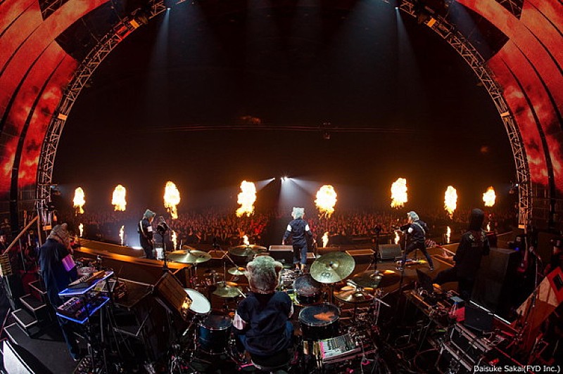 ＭＡＮ　ＷＩＴＨ　Ａ　ＭＩＳＳＩＯＮ「MAN WITH A MISSION【The World&#039;s On Fire TOUR 2016】ライブ映像のダイジェスト公開」1枚目/2