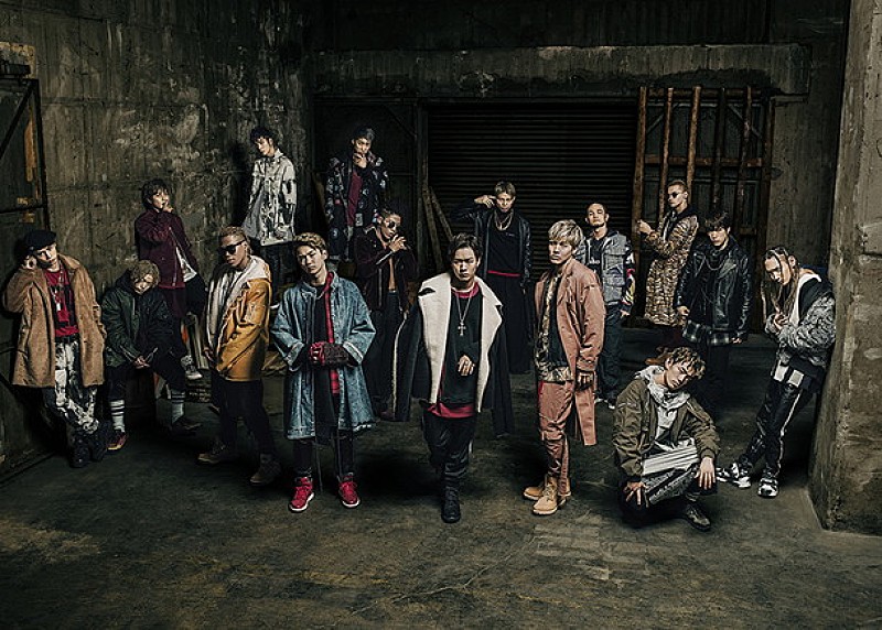 The Rampage From Exile Tribe デビューシングル Lightning メンバーコメント到着 Daily News Billboard Japan