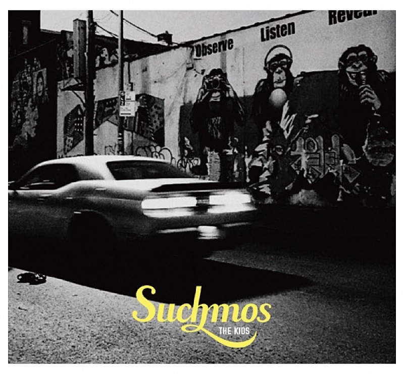 Ｓｕｃｈｍｏｓ「【ビルボード】Suchmos『THE KIDS』、累計10万枚に到達、僅差を覆しアルバム・セールス1位に」1枚目/1