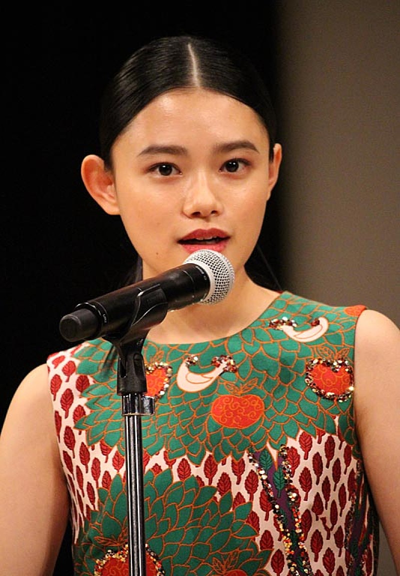 「杉咲花、『湯を沸かす~』でブル-リボン賞受賞 「ずっと忘れられない映画になりました」」1枚目/1