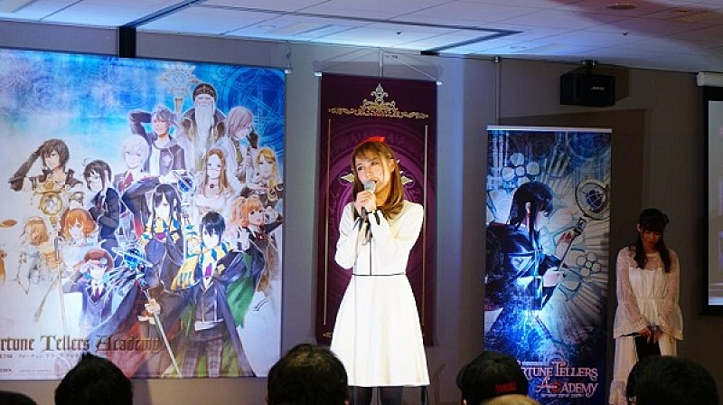 サラ・オレイン「サラ・オレインがゲームアプリ1周年イベントにサプライズ出演、テーマ曲「Glory」をアカペラで披露」1枚目/5