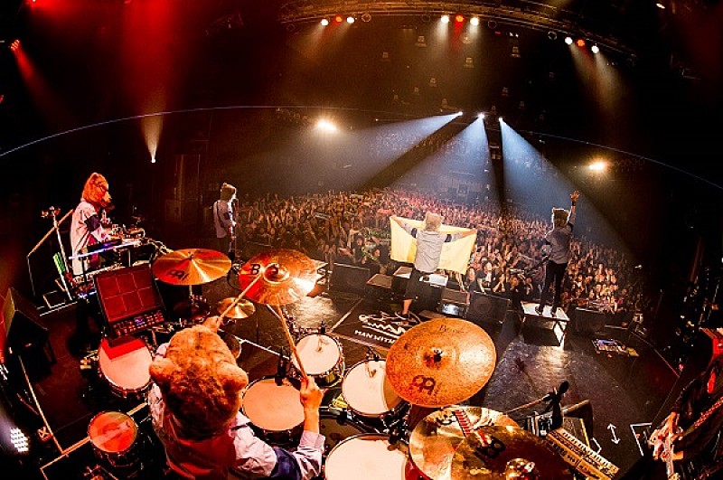 MAN WITH A MISSION「MAN WITH A MISSION、映像作品第5弾発売をサプライズ発表」1枚目/3