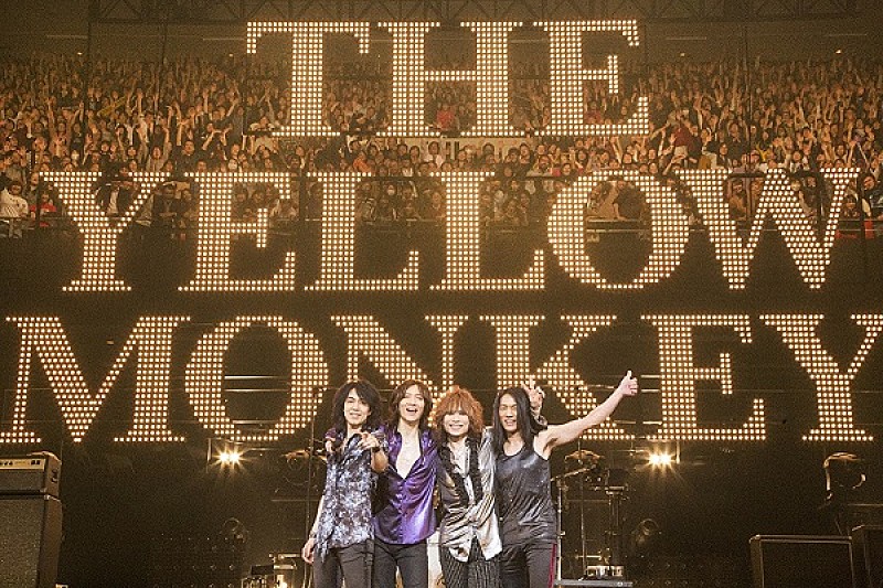 THE YELLOW MONKEY、17年ぶり東京ドーム公演決定＆5月にベストAL発売