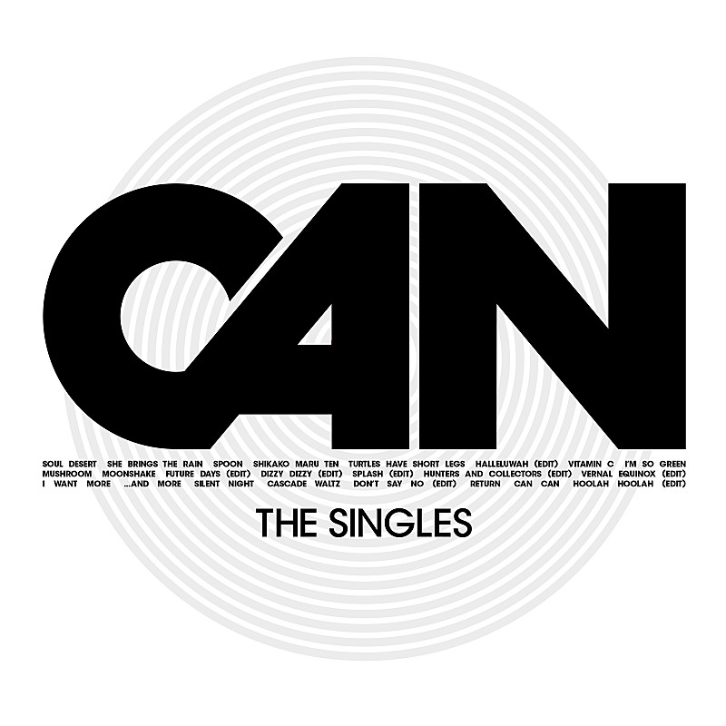 カン「CAN、初のシングル・コレクションを6/16に発売＆レア音源公開」1枚目/1