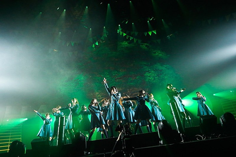 欅坂４６「欅坂46、1年間の集大成と再スタートのアニバーサリーライブ」1枚目/12