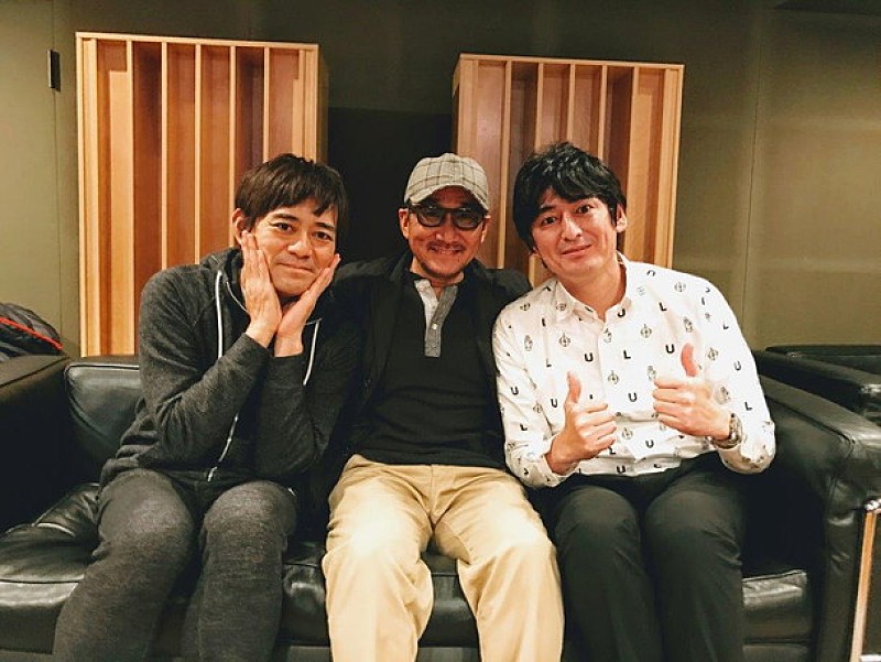 「Chage 新SGに博多華丸・大吉が参加! ASKA共作曲のセルフカバー」1枚目/4