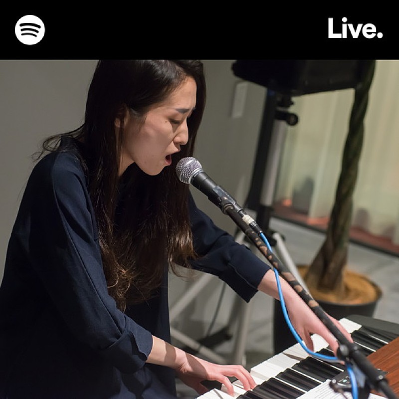 日食なつこ「日食なつこ 日本初「Spotify Live」に抜擢！ ライブ音源の世界配信スタート」1枚目/3