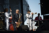 レディオヘッド「Preservation Hall Jazz Band (Photo: Roger Ho / Courtesy of Coachella)」25枚目/38