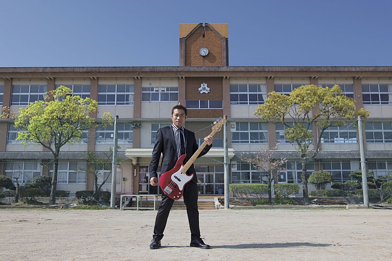 「はなわ、“涙腺崩壊ソング”地元佐賀で撮影されたMV公開」1枚目/2