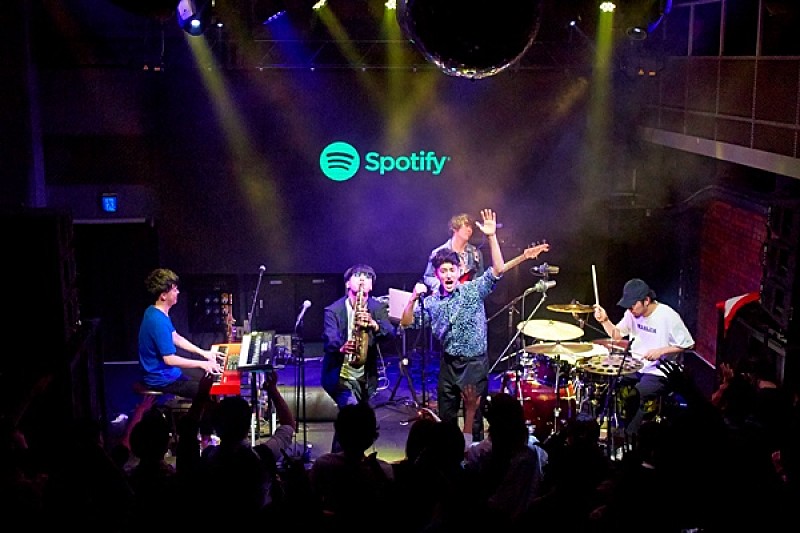 ＷＯＮＫ「Spotifyが2017年に期待するアーティストが出演、第一回【Spotify Early Noise Night】開催」1枚目/7