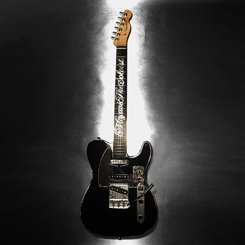 ＭＩＹＡＶＩ「「MIYAVI×タカヒロミヤシタザソロイスト.」世界で15本のフェンダー製オリジナルギター発売」1枚目/6