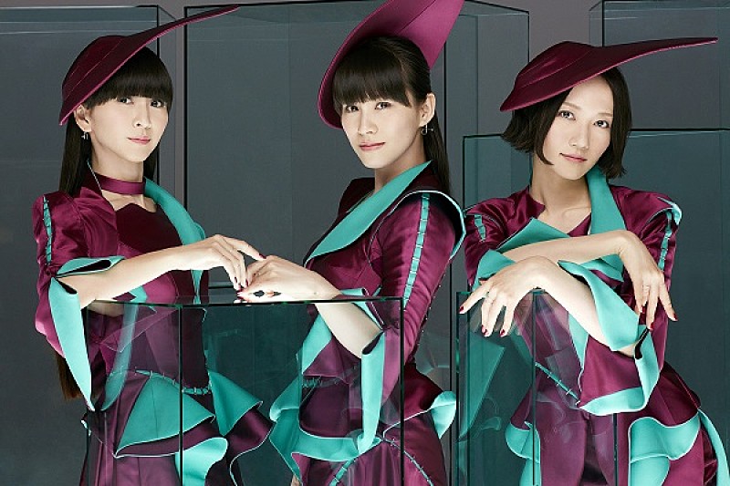 Perfume、“コラボ”がテーマのSP番組OA決定　中田ヤスタカとの初対談も