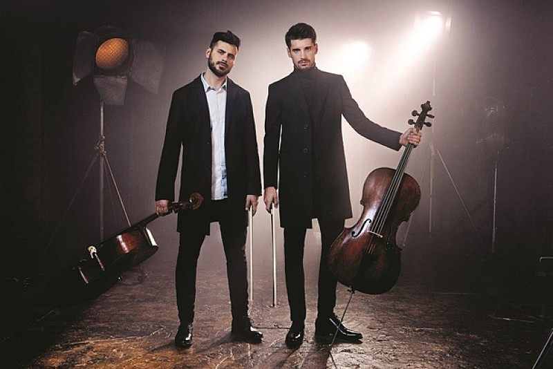 日本ツアー中の2CELLOS 最新映像「ロード・オブ・ザ・リング」公開。いよいよ、最終東京公演へ