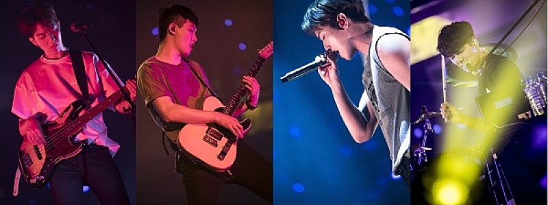 ＣＮＢＬＵＥ「CNBLUE史上“一番ハード!?”なアリーナツアーがスタート」1枚目/2