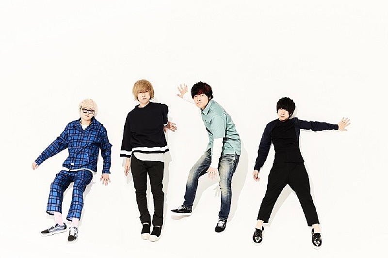 「KEYTALK、最新曲「黄昏シンフォニー」MV解禁」1枚目/2