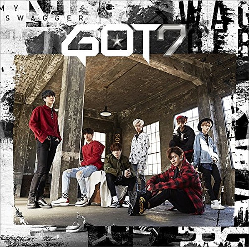 【ビルボード】GOT7『MY SWAGGER』が61,305枚を売り上げシングル・セールス・チャート首位獲得