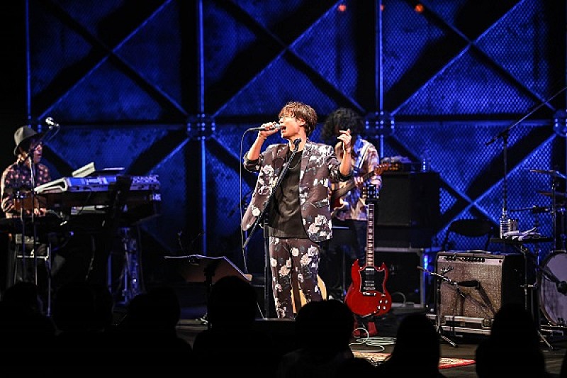 「中田裕二、全国ツアー完走「世の中に攻め続けていこうと思っています」」1枚目/4