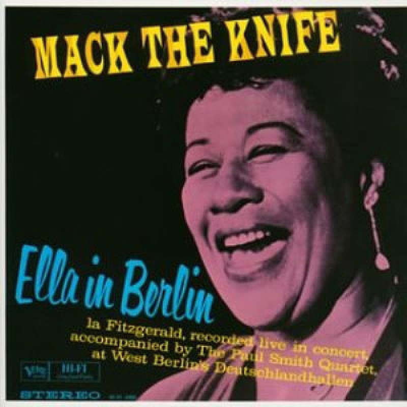 「『6月15日はなんの日?』生誕100年を迎えたジャズ界のファースト・レディ、エラ・フィッツジェラルドの命日」1枚目/1