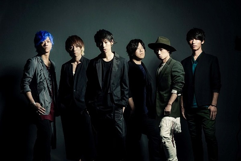 UVERworld「UVERworld、新曲「Q.E.D.」が日本テレビ“MIDNITEテレビシリーズ”のED曲に決定！」1枚目/3