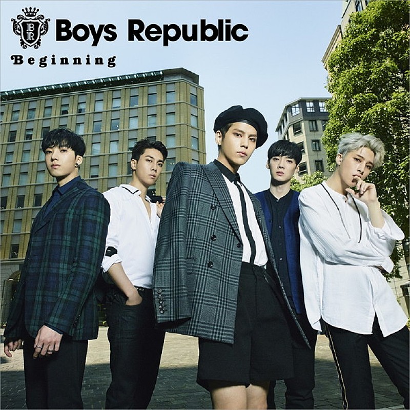Boys Republic 待望の日本1stアルバム『Beginning』8月リリース