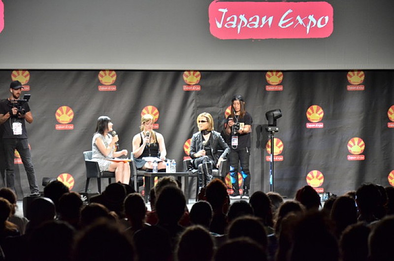 【第18回 JAPAN EXPO】YOSHIKIが2年ぶりに登場！ 虹コン/わーすた/山田涼介らも 