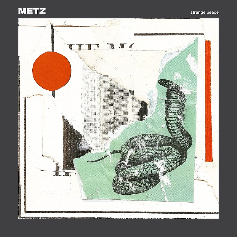 メッツ「METZ、S・アルビニと制作した最新ALを2017年9月にリリース」1枚目/2
