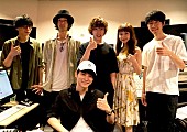 Ｃｚｅｃｈｏ　Ｎｏ　Ｒｅｐｕｂｌｉｃ「Czecho No Republic×SKY-HI コラボシングル制作中！ この夏ロッキンで初披露」1枚目/3