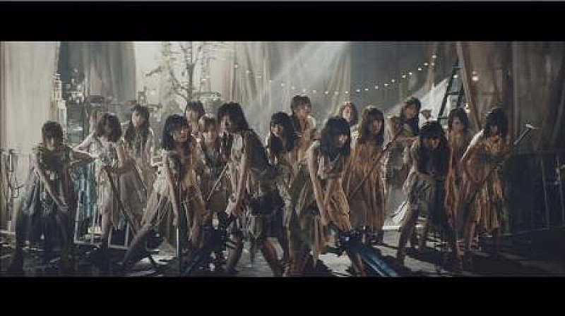 乃木坂４６『ワンダ－ウ－マン』のイメ－ジソング公開　１８ｔｈシングル「逃げ水」共通Ｃ/Ｗ収録曲『女は一人じゃ眠れない』