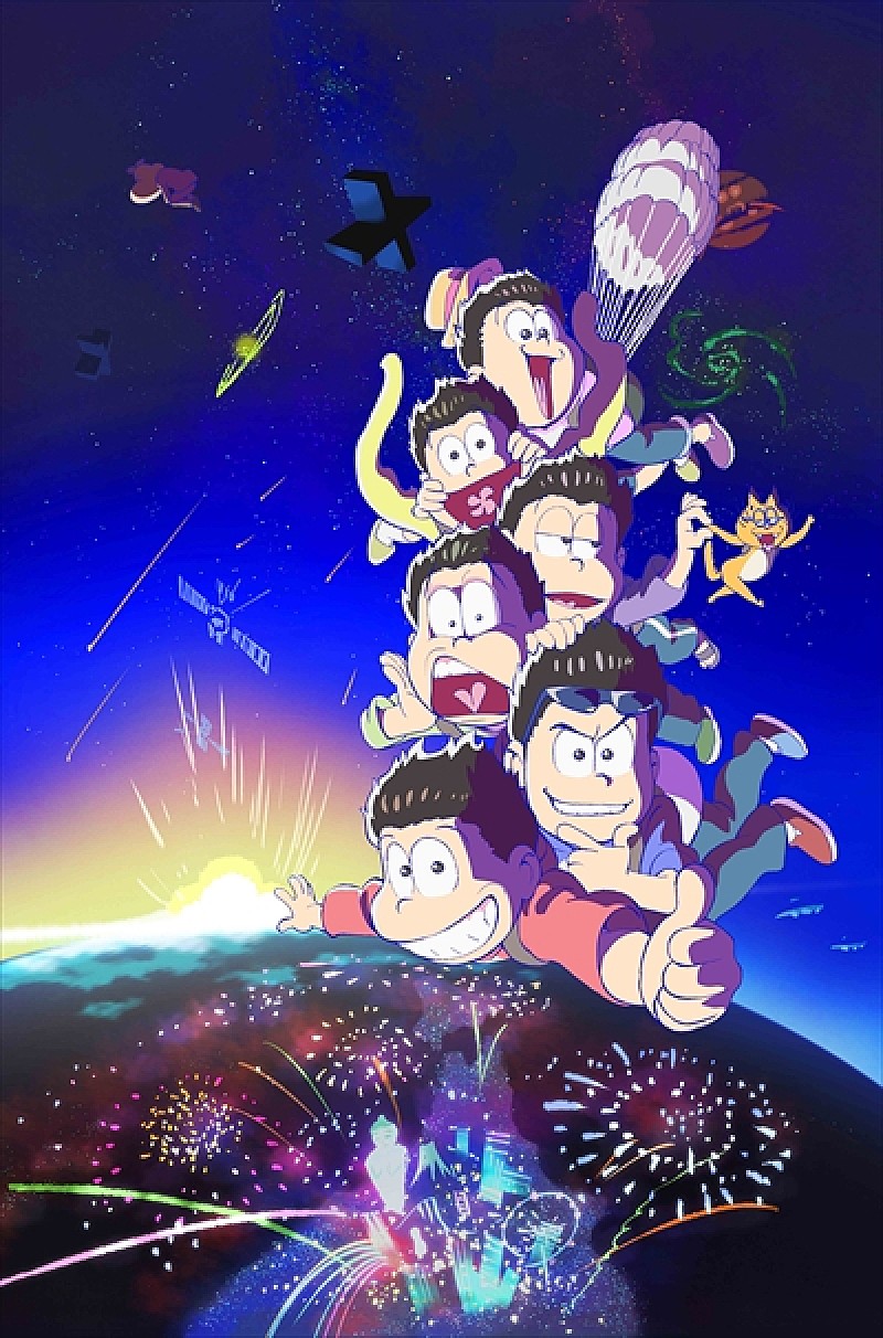 '66年生まれのミュージシャンたちによる奇跡のライブ【ROOTS66】のメンバーが再集結。TVアニメ『おそ松さん』第2期エンディングテーマに起用