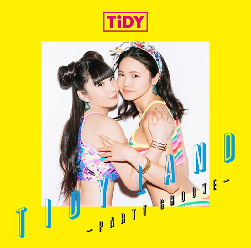 ガールズDJユニット TIDY シングル『CIRCUS』でメジャーデビュー