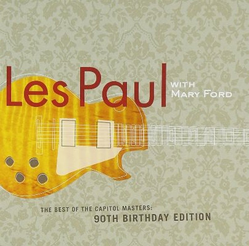 レス・ポール「『8月13日はなんの日？』「レスポール」を開発した伝説のギタリスト、レス・ポールの命日」1枚目/1