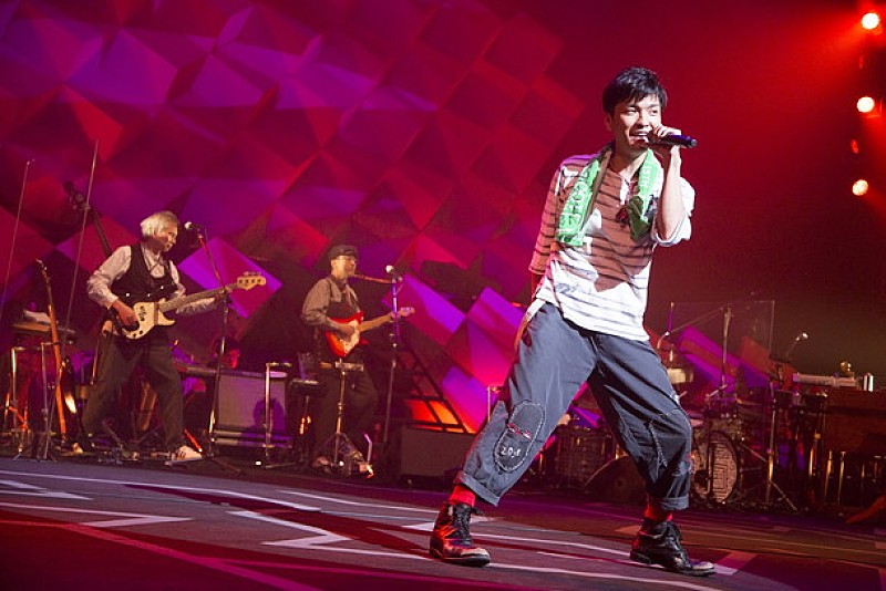 「森山直太朗 ツアー【絶対、大丈夫】千秋楽公演収録のDVD&Blu-rayリリース決定」1枚目/2