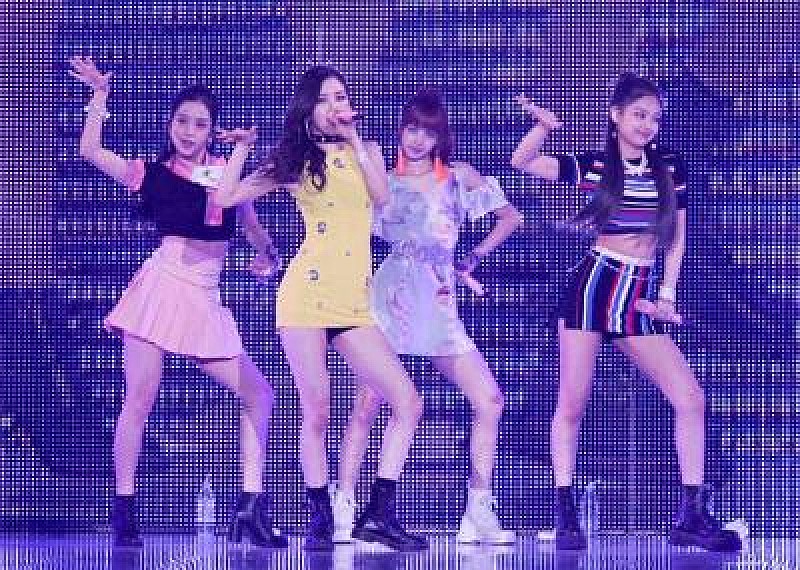 BLACKPINK、神戸コレクションで初の大トリ！ イベントも過去最大の動員数を記録