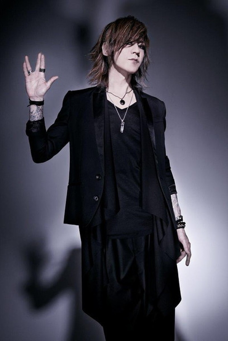 ＳＵＧＩＺＯ「SUGIZO 新ALゲストヴォーカルにRYUICHI（LUNA SEA）/ Toshl（X JAPAN）/ TERU（GLAY）ら」1枚目/6