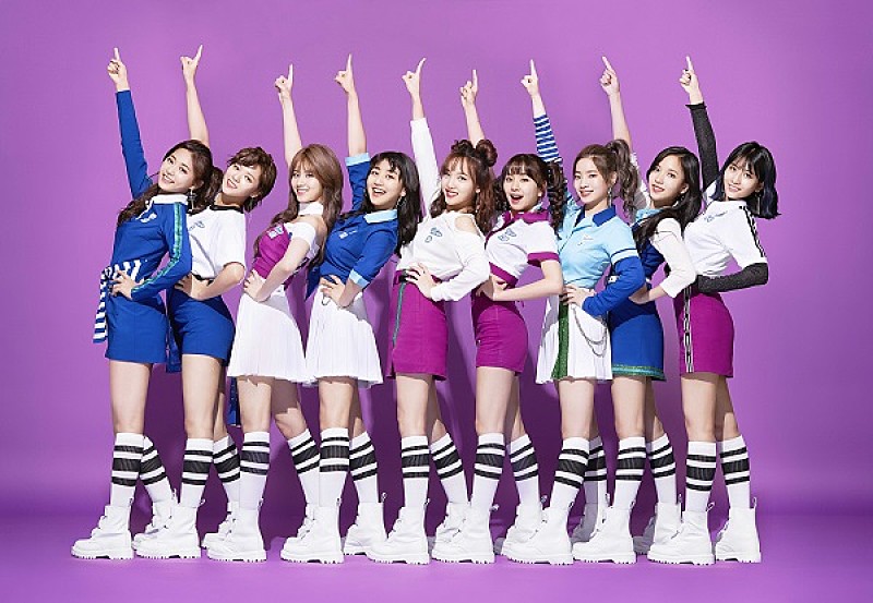 TWICE、日本1stシングル『One More Time』発売決定