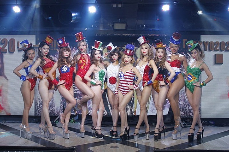 Ａ－Ｑｕｅｅｎ　ｆｒｏｍ　バーレスク東京「セクシーで躍動的！ A-Queen from バーレスク東京の新曲「TOKYO2020」が話題」1枚目/5